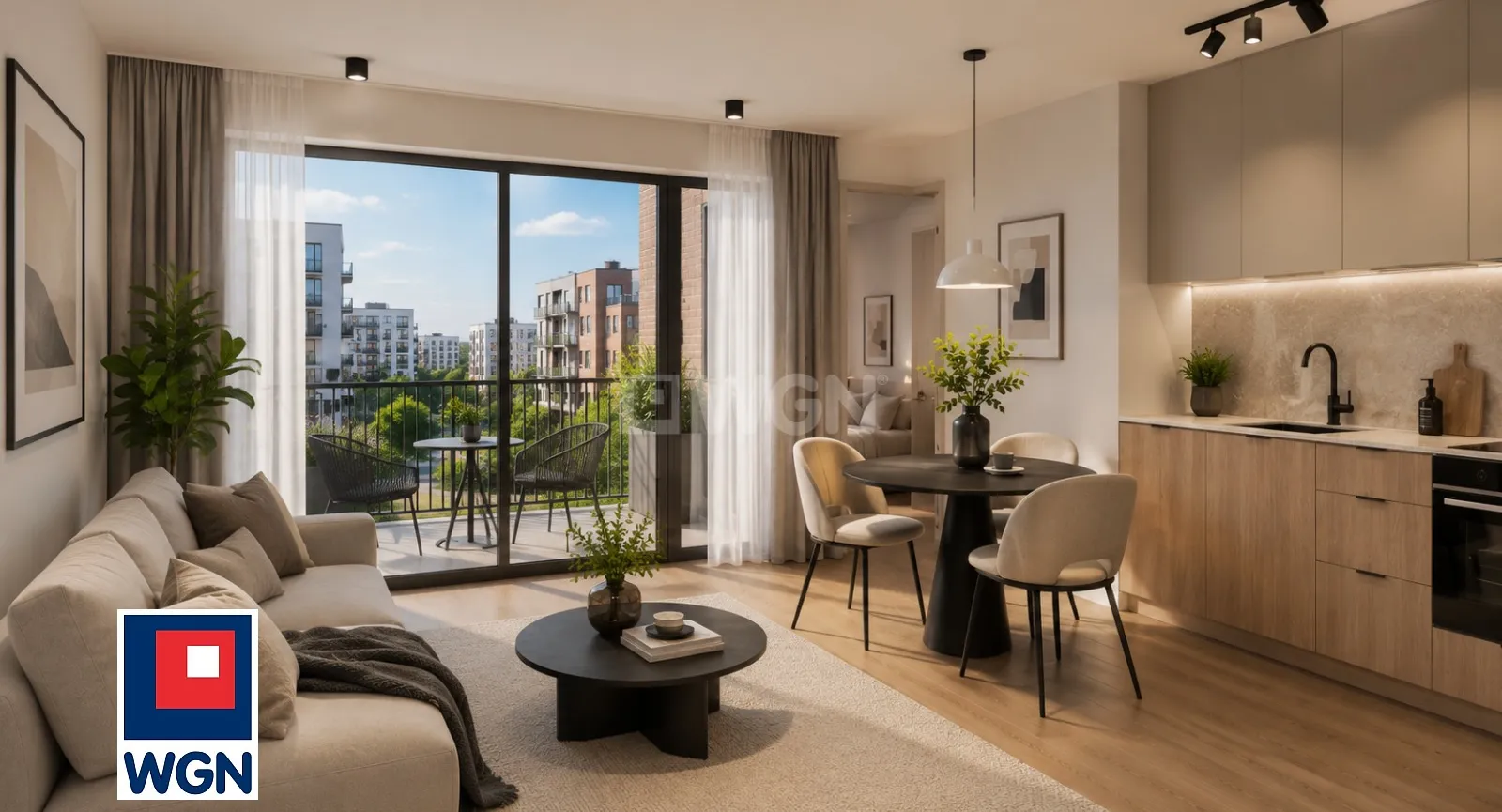 Mieszkanie na  sprzedaż Wrocław - Przestronny apartament premium z 2 balkonami - 73,20 m2 - Blisko Rynku Wrocławia - 3 pokoje.