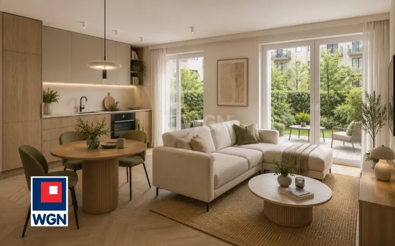 Mieszkanie na  sprzedaż Wrocław - Nowoczesny apartament z loggią - idealny do zamieszkania lub inwestycji.