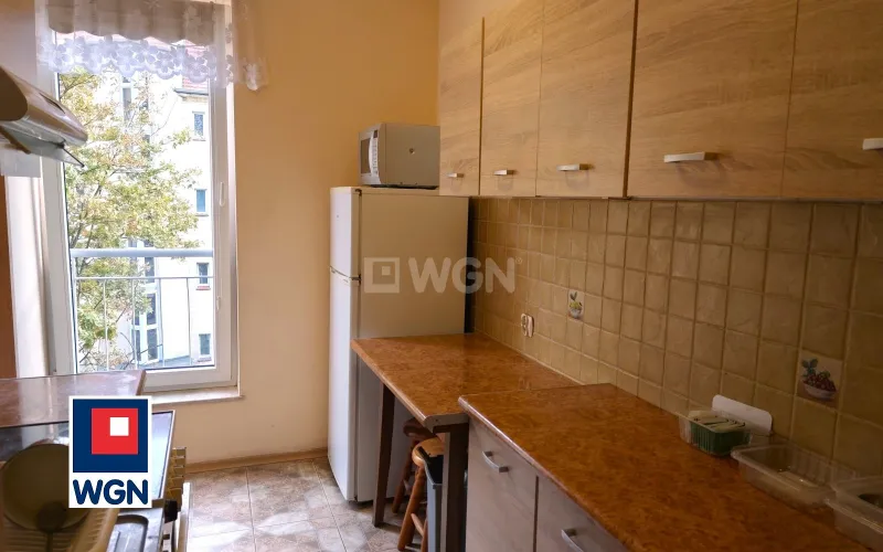 Mieszkanie na  sprzedaż Wrocław - Atrakcyjne 3-pokojowe mieszkanie z balkonem, garażem i komórką, ul. Mosiężna, Gajowice, Wrocław-Fabryczna.