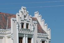 Ładny zameczek z XVII wieku w Psarach pod Wrocławiem