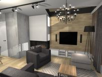 Nowoczesne, dwupoziomowe mieszkanie w Kwidzynie