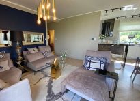 Ekskluzywny parterowy dom pod Szczecinem.