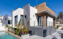 Luksusowy dom z basenem w La Mata