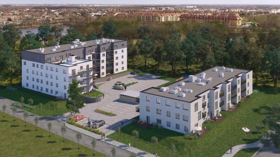 Mieszkanie na sprzedaż w nowym budynku Wrocław, Stabłowice
