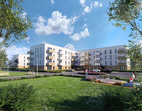 Mieszkanie na sprzedaż w nowym budynku Wrocław
